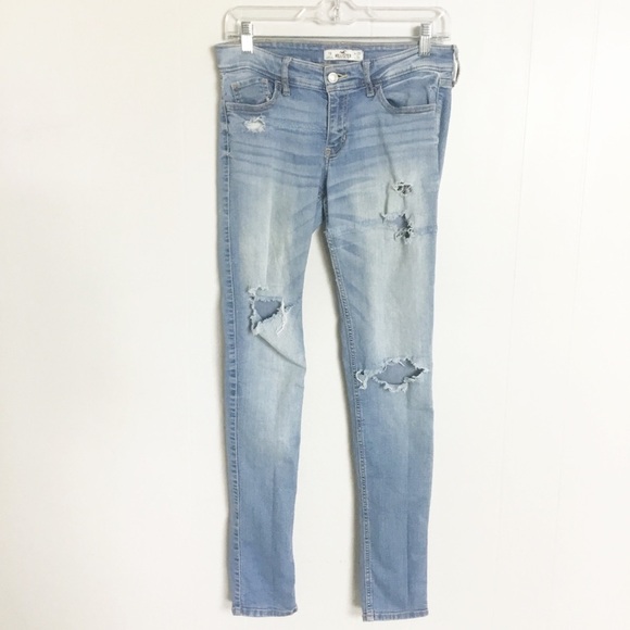 Hollister jeans size W 28 L 31 Distressed Pants Pants - Picture 1 of 5